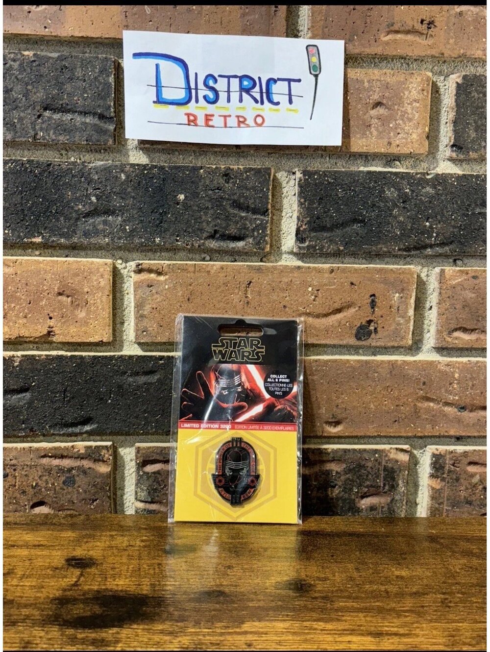 Star Wars Rise Of The Skywalker Limited Edition 3200 Kylo Ren/Disney Pin